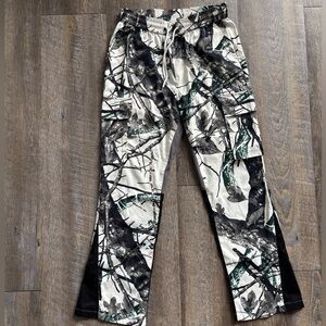 Men's Camouflage Print Joggers